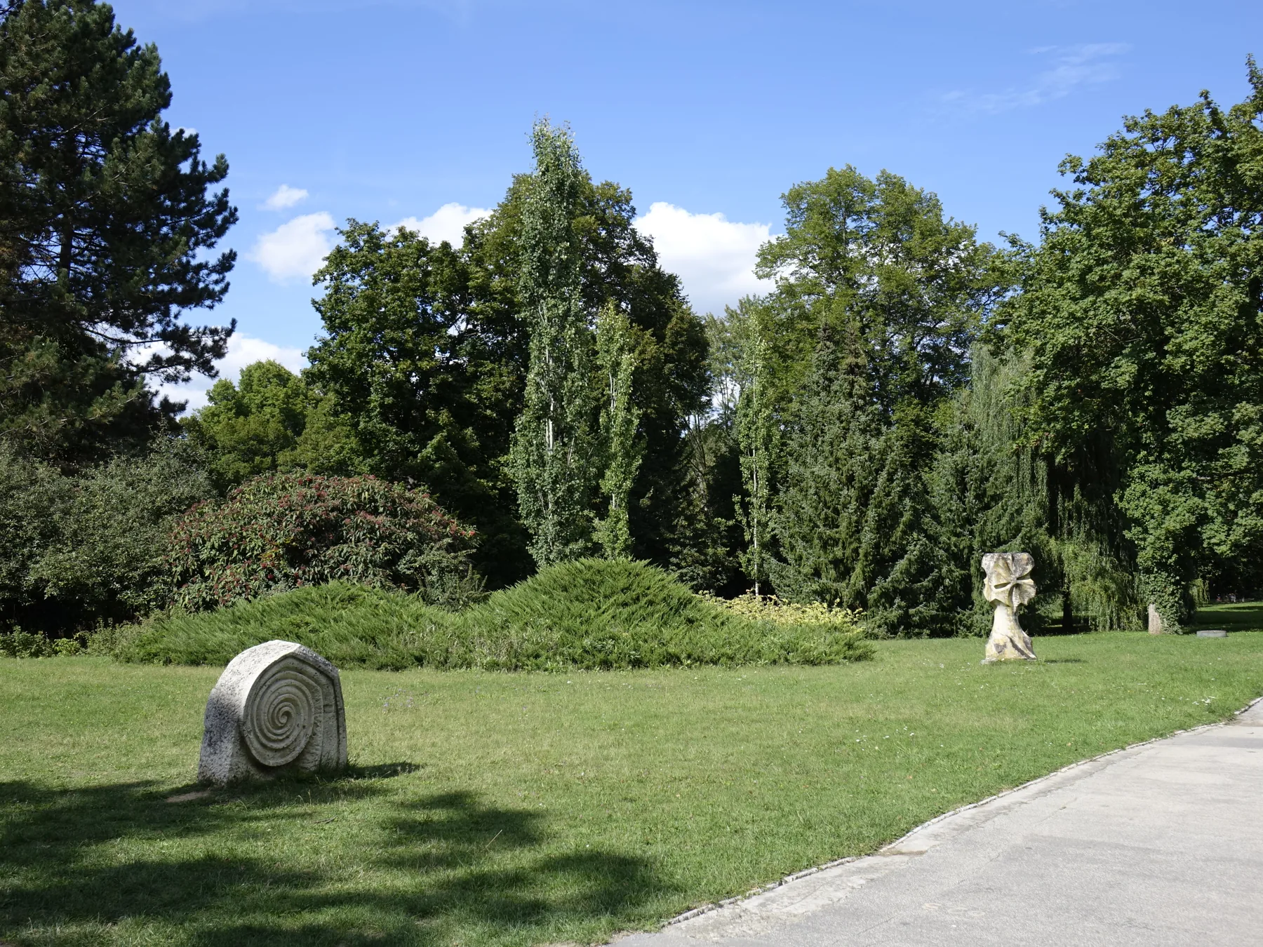 Park na Kúpeľnom ostrove v Piešťanoch