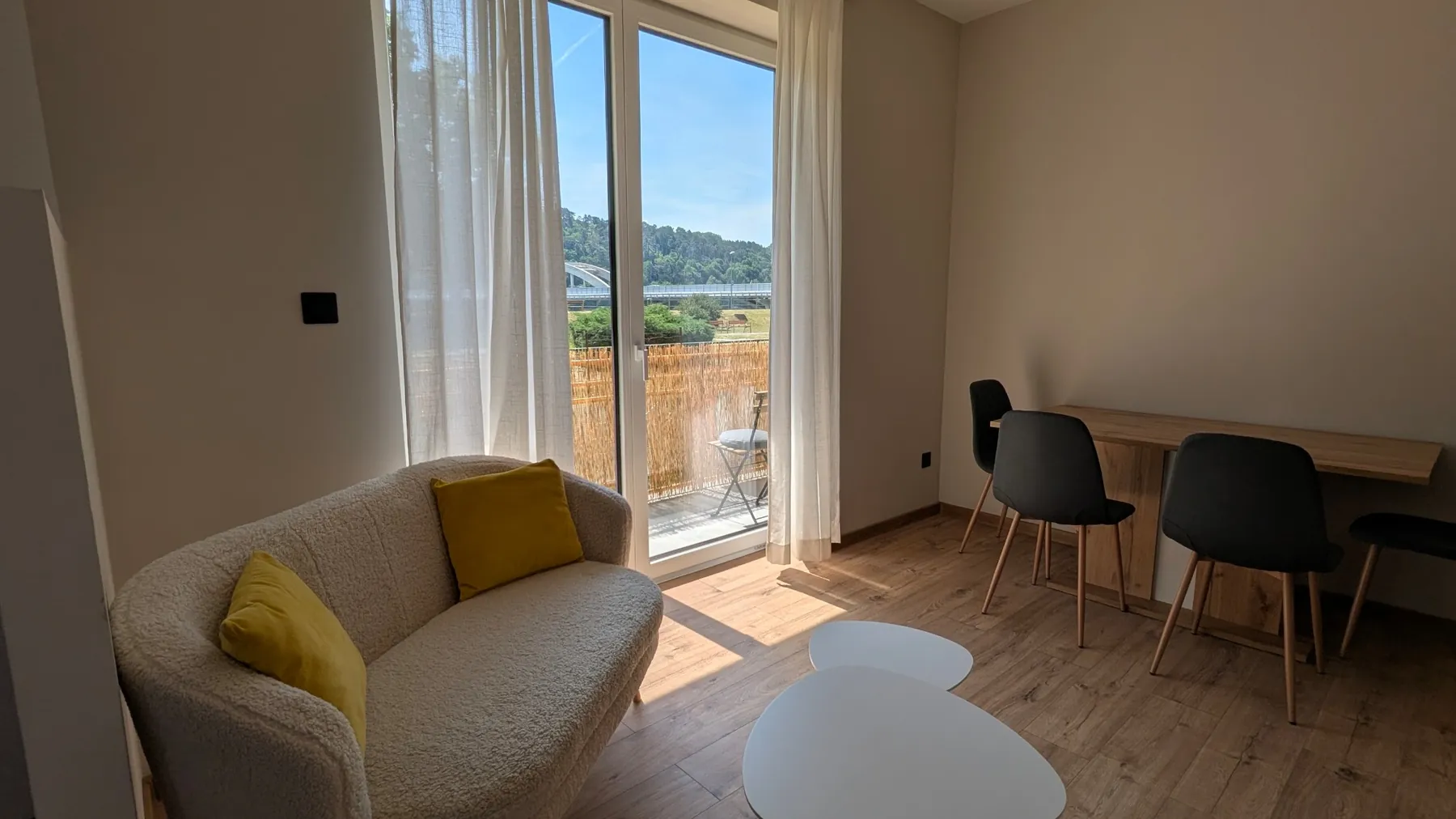 Apartmán Villa Vician s výhľadom smerom ku Krajinskému mostu